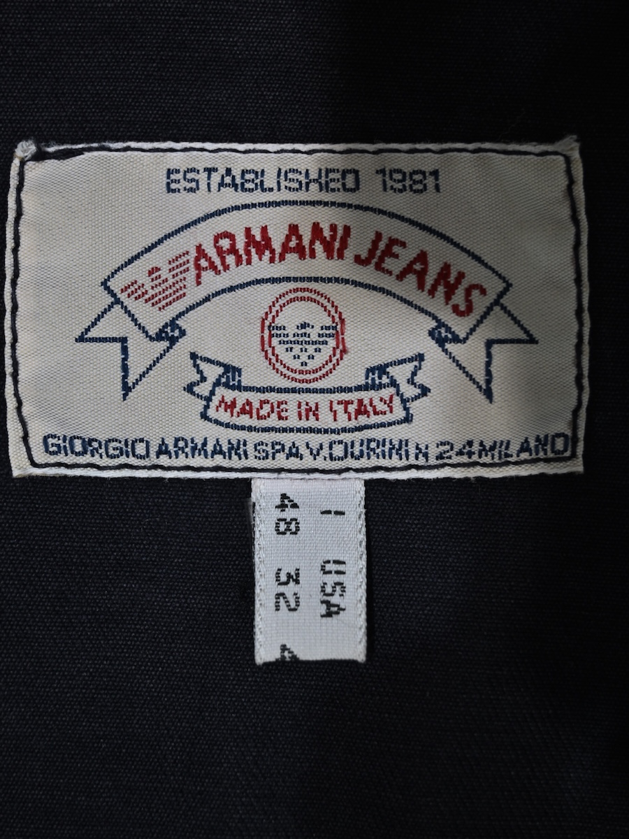 90s Armani Jeans_11