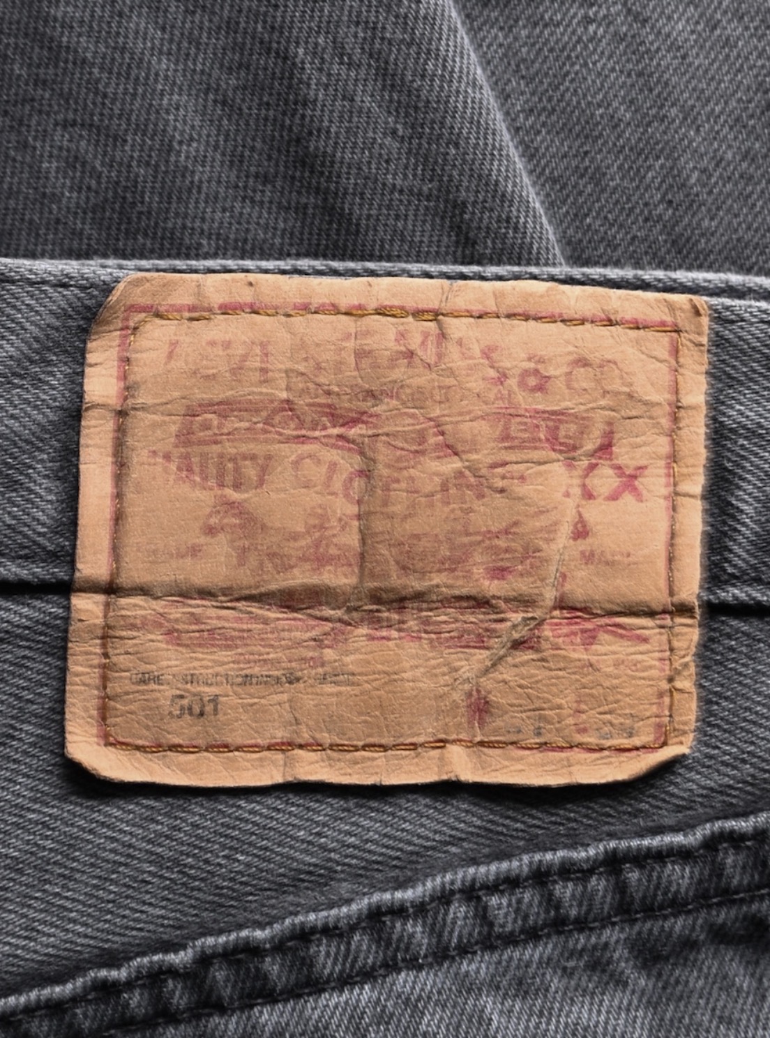 1990s French Levis 501_8