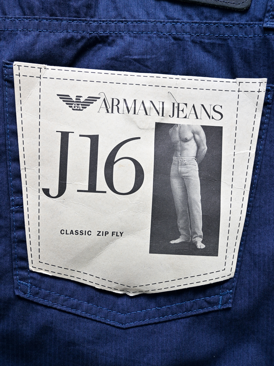 90s Armani Jeans_8