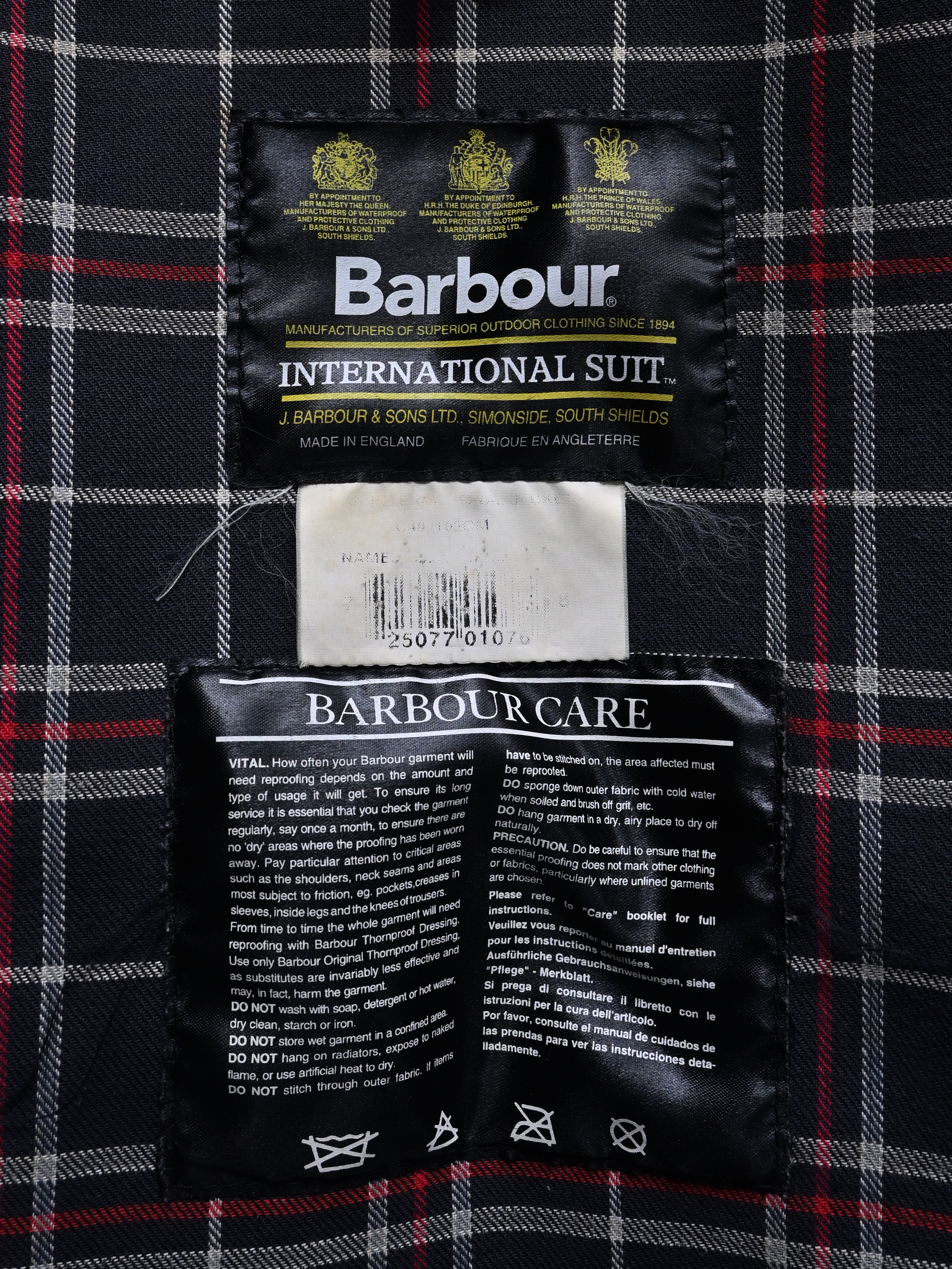 1998s Barbour INTERNATIONAL  _10
