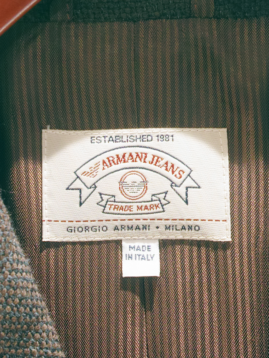 90s Armani Jeans_7