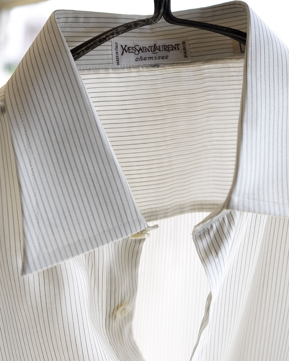 90s Yves Saint Laurent Chemises_2