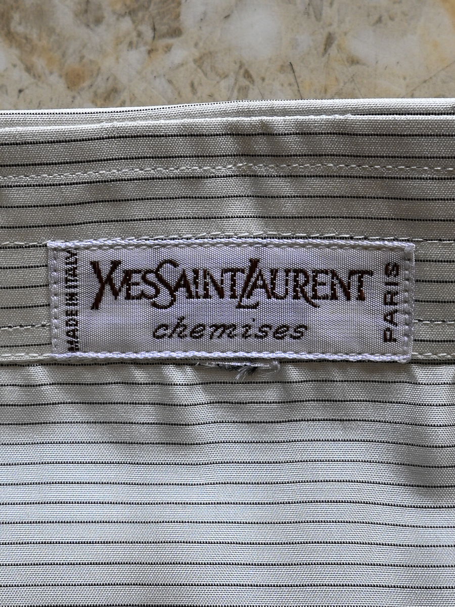 90s Yves Saint Laurent Chemises_8