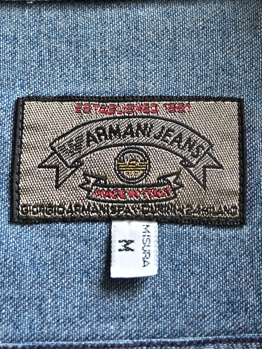 90s Armani Jeans_10